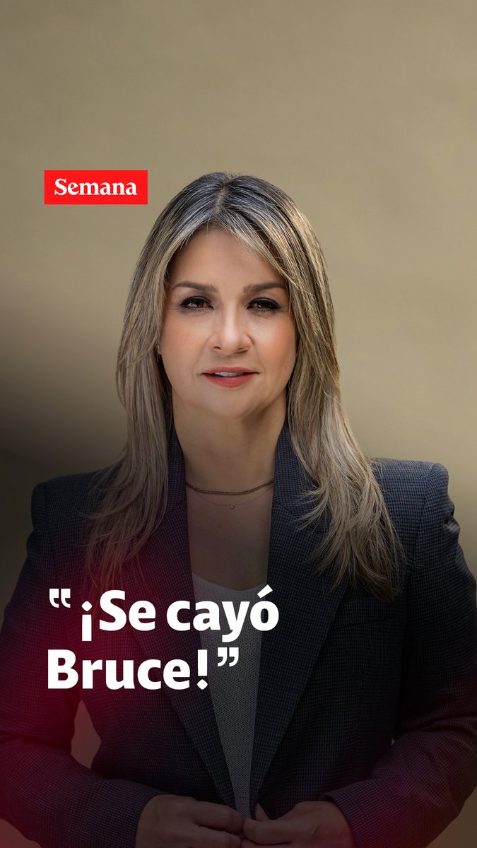 "Renunció Bruce Mac Master a la ANDI. Todo se complicó. Ni siquiera los ministros lo recibían, algunas empresas empezaron a irse y estaba rota la interlocución con el Gobierno de Abelardo De La Espriella": Vicky Dávila.