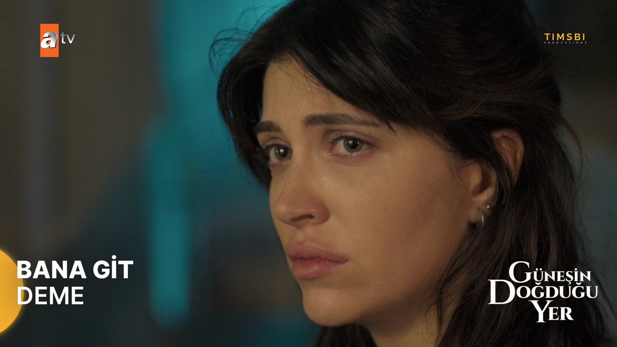 “Benim yaşamak için tek bir sebebim var, o da oğlum!” #GüneşinDoğduğuYer atv