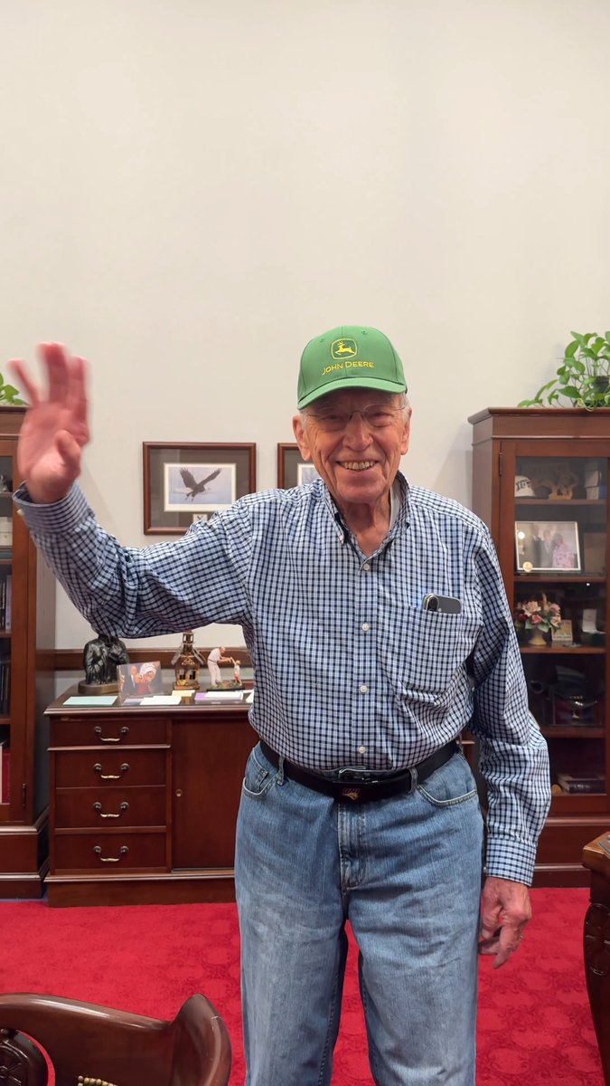 Sen. Chuck Grassley is heading home to hold meetings with Iowans throughout October.