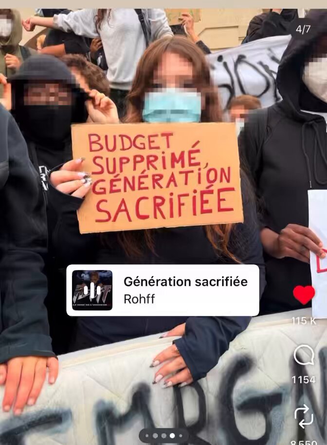 #Générationsacrifiée et dire que j’en parlais en 1999 c’est toujours d’actualité. Force et Courage aux lycéens et étudiants. L’avenir est à vous et la France sera rien sans vous.