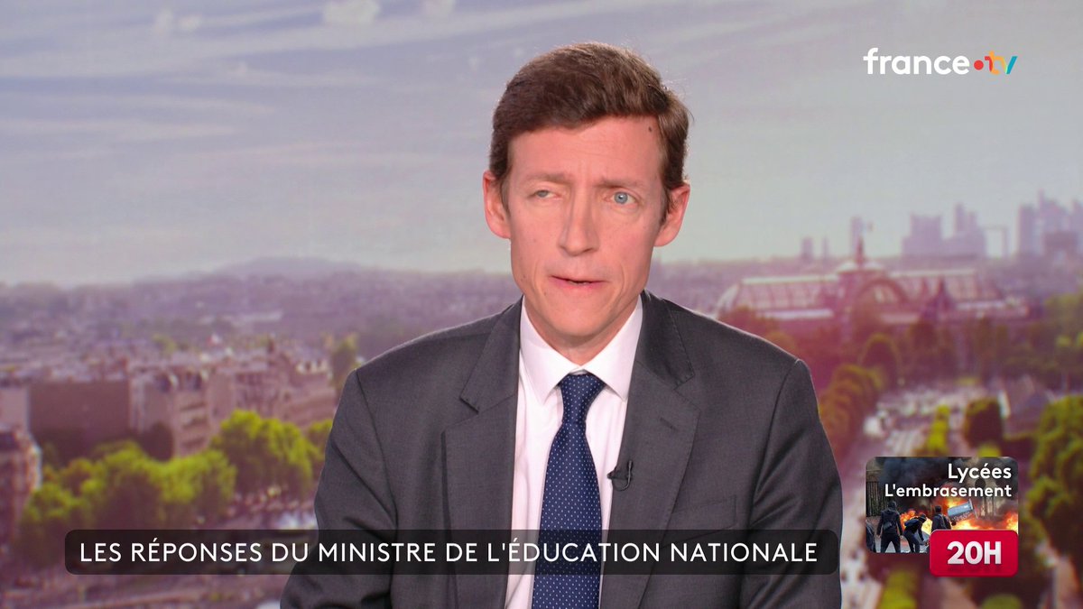 🔴🗣️ "Il y a très clairement une entreprise d'attaque et de destruction du service public de l'éducation" affirme Édouard Geffray, ministre de l'Éducation nationale