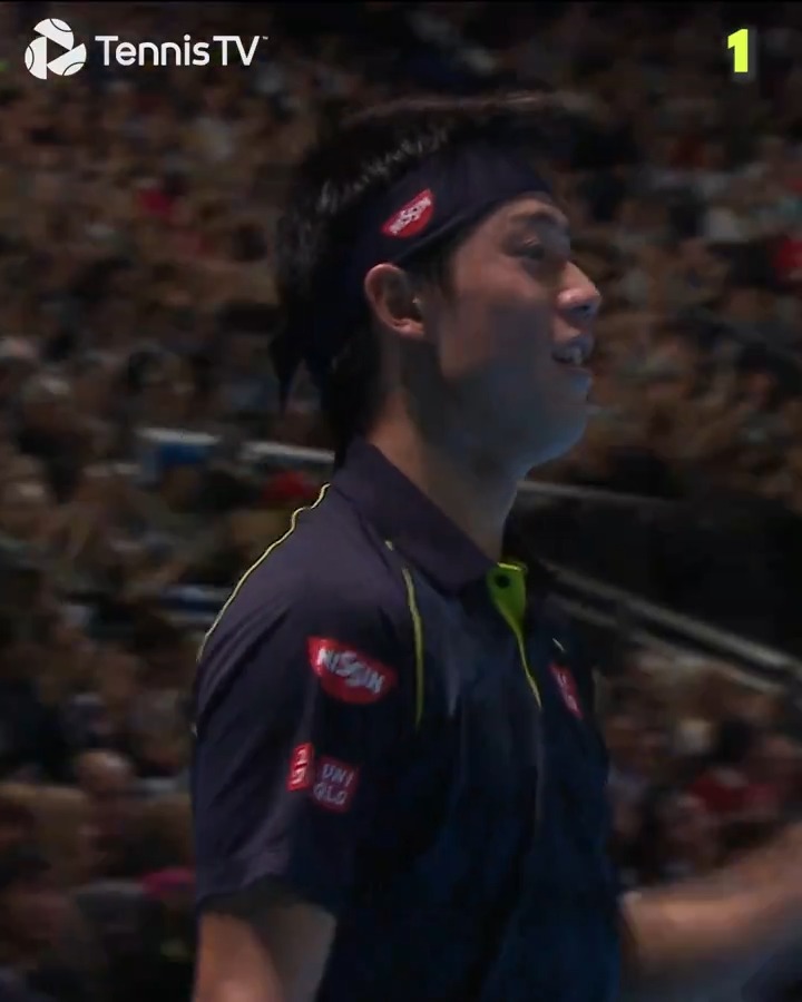 Nobody like him 😍 Counting down Kei Nishikori's Top 10 shots!