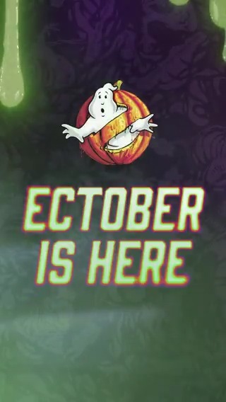 🚨Ectober has arrived and the ghosts are taking over! Slimer appears to be manifesting all over our social accounts (and eating all of the snacks). 👻 Charge up your Proton Packs and keep an eye out, we’ll need your help tracking paranormal activity all month long.