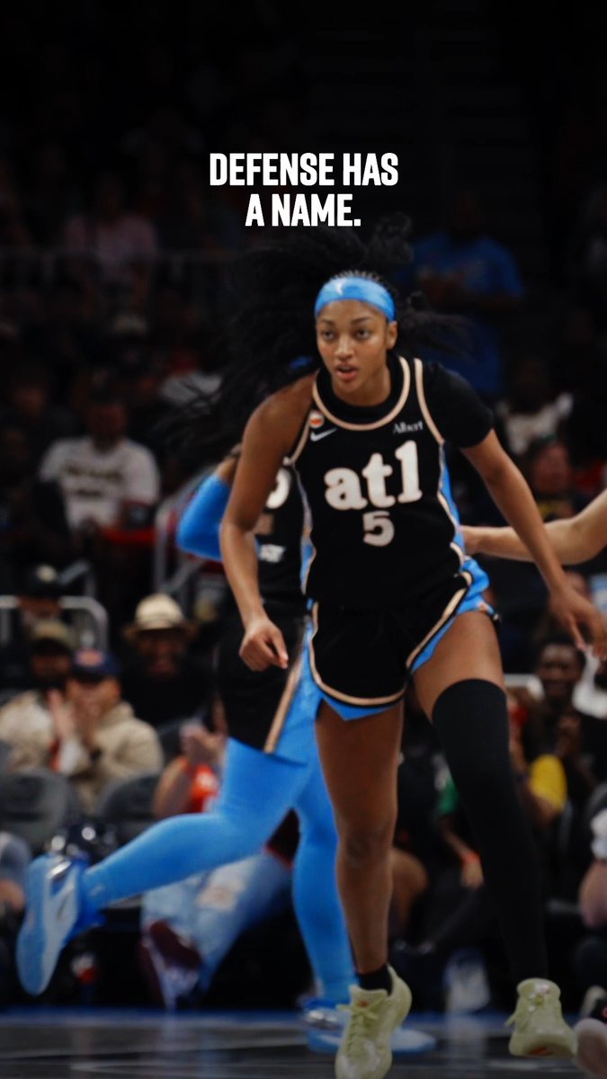 All Defense. All Angel. Meet your 2026 WNBA Defensive Player of the Year: Angel Reese