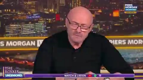 “The book is appalling - I won’t be reading it!” Phil Collins exclusively reacts to Earl Spencer’s book in an interview with Piers Morgan, and his claim that the King was “giddy with excitement” after Diana’s death. 👇 📺 Piers Morgan | Katie Nicholl