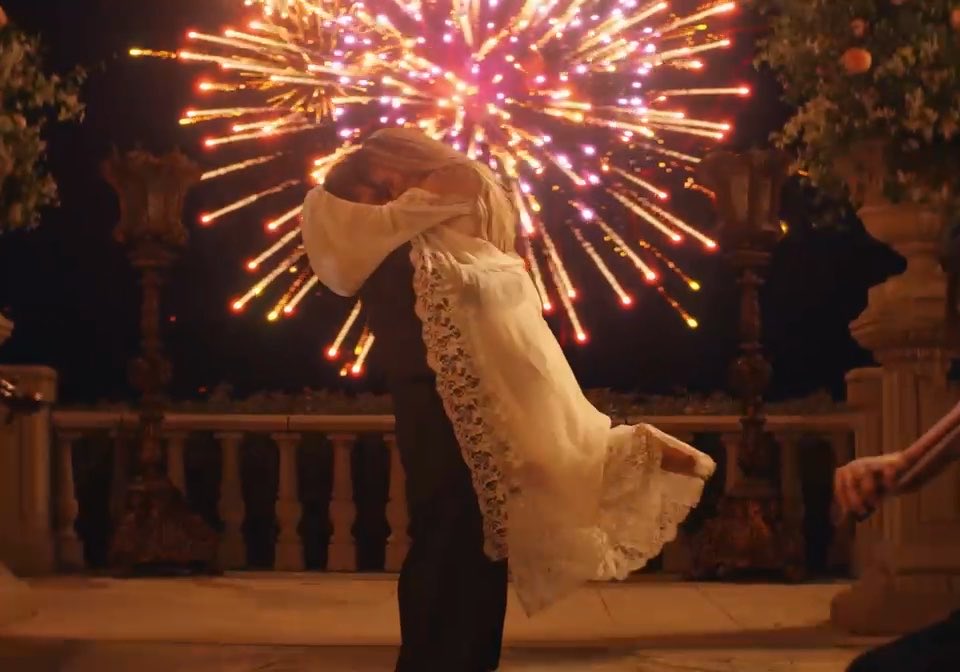 bruno mars has released the official music video for “dance with me,” starring karol g 💃🔥