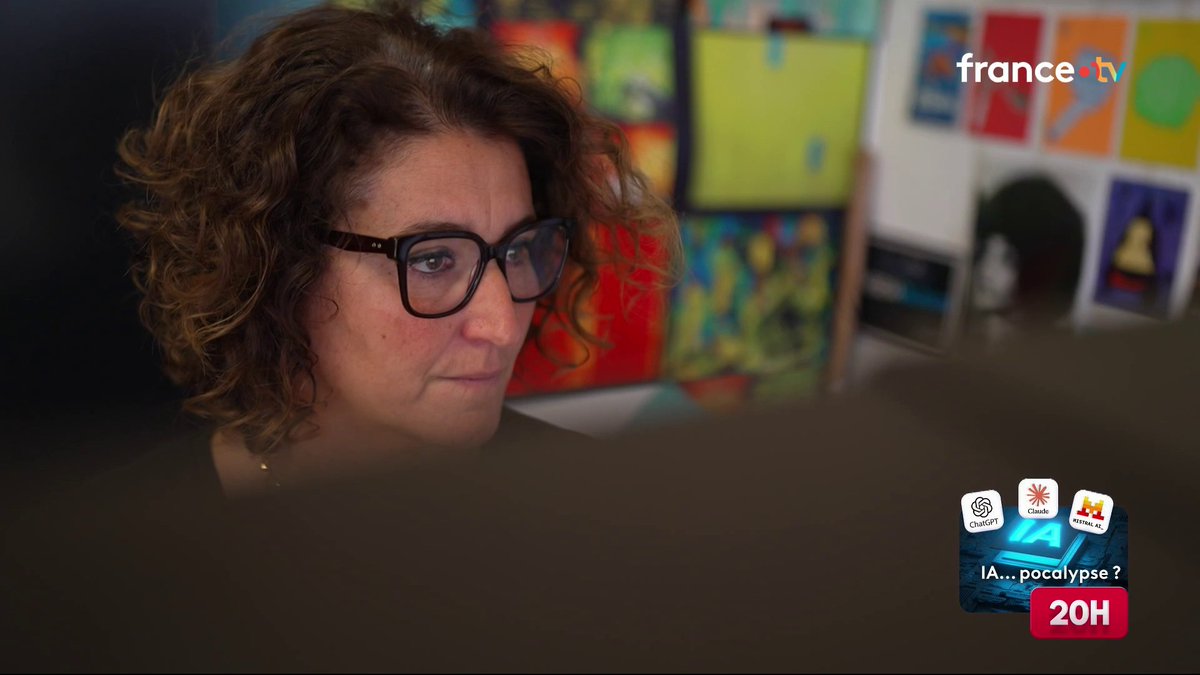 🔴 Changer de métier avant d'être remplacé par une machine. Certains salariés se tournent vers le travail manuel. Pour eux, apprendre à réparer une fuite ou à faire du pain, c'est retrouver un savoir-faire qu'ils pensent mieux protégé de l'intelligence artificielle. #JT20h