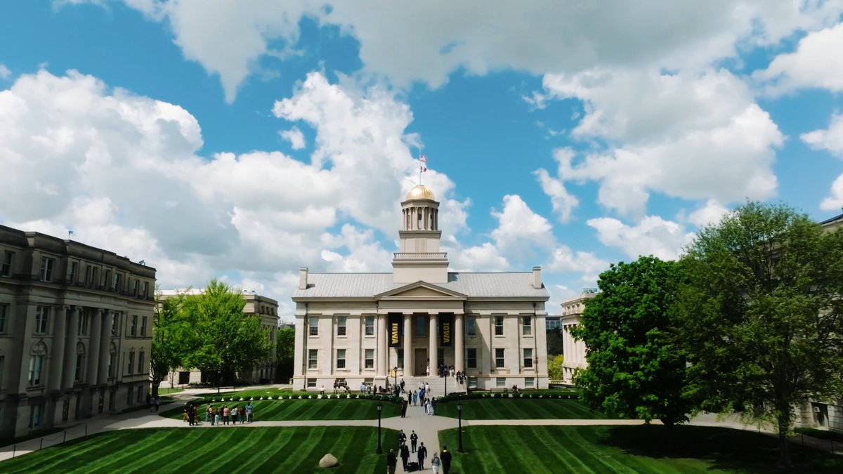 Nothing special to see on Friday at 5 p.m.* Catch your 2026-27 Hawkeyes downtown Iowa City as we celebrate the launch of the Caitlin 1 with Nike Basketball 🏀