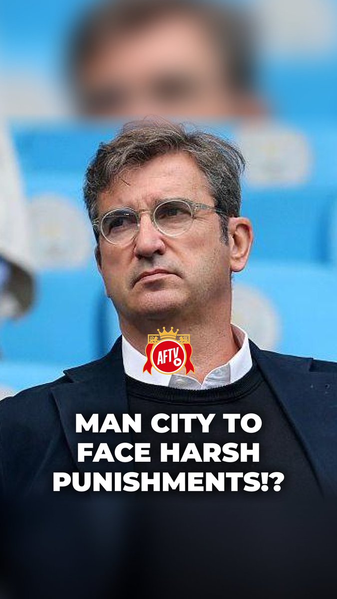 You are the judge - what punishment would you hand Man City? 🤔 #AFTVLive