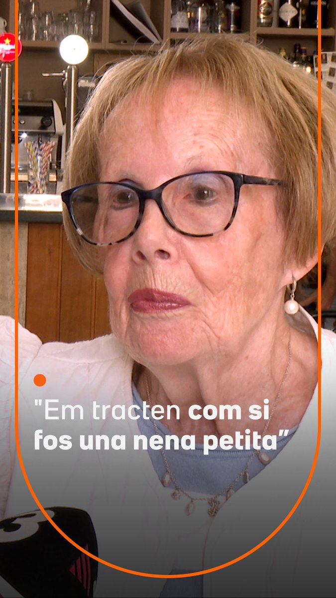"Em tracten com si fos una nena petita." La Maria Teresa, de 85 anys, sovint se sent discriminada per la seva edat. Com ella, moltes persones grans viuen situacions d'edatisme de forma quotidiana: "Deixeu-nos decidir, no ens digueu què hem de fer"