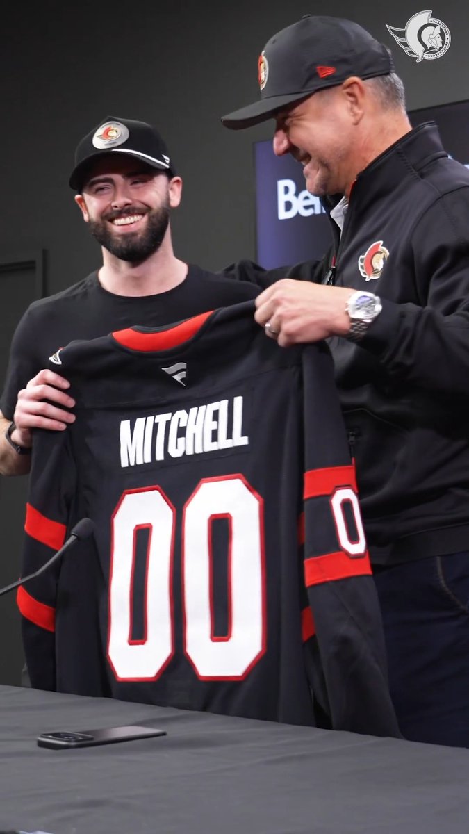 Introducing the first EBUG in #Sens history, Bradley Mitchell!