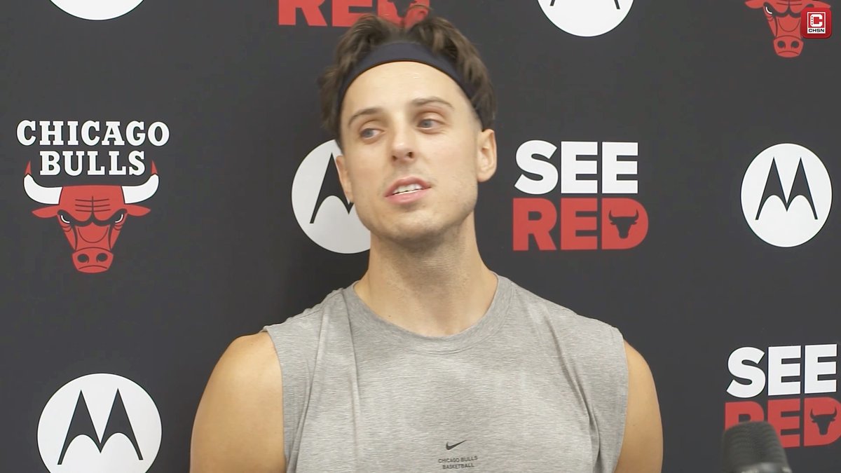 "I'm starting to see similarities in his philosophies and how he runs practices compared to when I was in San Antonio with [Gregg Popovich]." Zach Collins on Tiago Splitter's practice philosophy after three days of camp 👀