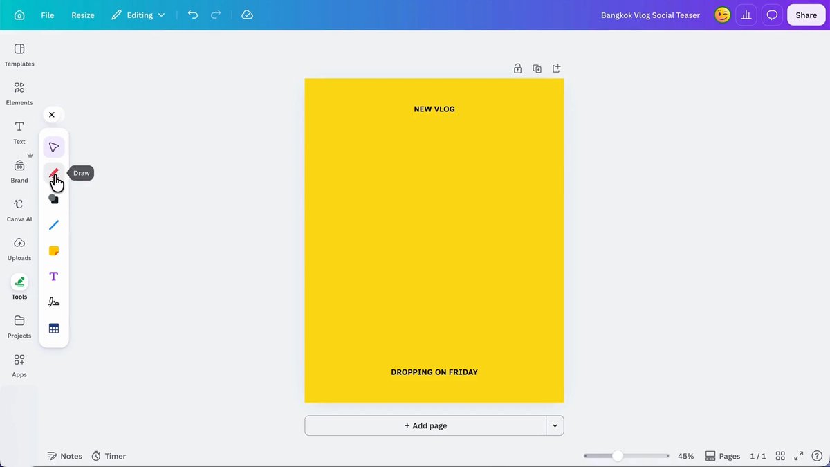 We’re #Canvamaxxing masking. 🖼️ The latest Canva update includes a tool to turn shapes into a frame. Start with a basic shape, an AI-generated shape, or a draw stroke, convert it to a frame, then drop in an image or video.