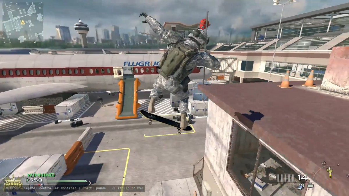 Wake up bro the MW2 Skate collab just dropped