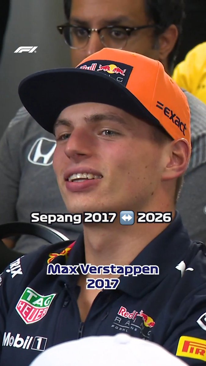 A flashback to 2017 for the 10 current drivers who were at our last Sepang race ⏪ #F1 #BahrainGP