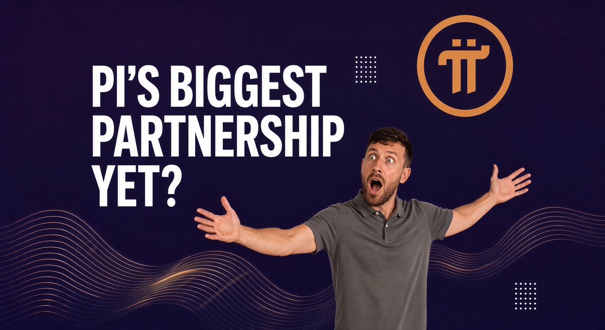 $PI’s biggest partnership yet? People are saying Visa and Google. That’s not quite what happened. Pi Network’s announced a new partnership. Some people are saying Visa and Google, but that’s not quite what happened. Pi has partnered with a company called Open Standard. Open Standard is behind a brand new stablecoin called OUSD, which just launched with some genuinely massive backing, Visa, Mastercard, Stripe, Coinbase. So OUSD itself is a serious, legit stablecoin. Here’s the important bit. Those big names, Visa, Google, Stripe, they’re Open Standard’s partners. Not Pi’s. $PI partnered with Open Standard. Open Standard separately works with those giants. So saying “Pi partnered with Visa” isn’t right. Even the Pi side of it is early. Pi’s said it’ll explore rewards and utility using the stablecoin. Explore. So it’s a promising early step, not a done deal. Still, teaming up with the company behind a major new stablecoin? For Pi, that’s worth watching