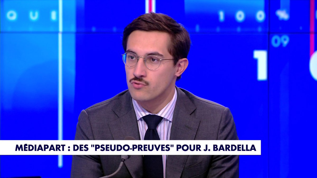 «Pour moi, ce sont des preuves qui ne sont pas très convaincantes» estime Jules Torres, journaliste au JDD dans #100Politique Après les nouvelles révélations de Mediapart, Jordan Bardella continue de nier les accusations et dénonce des «pseudo-preuves».