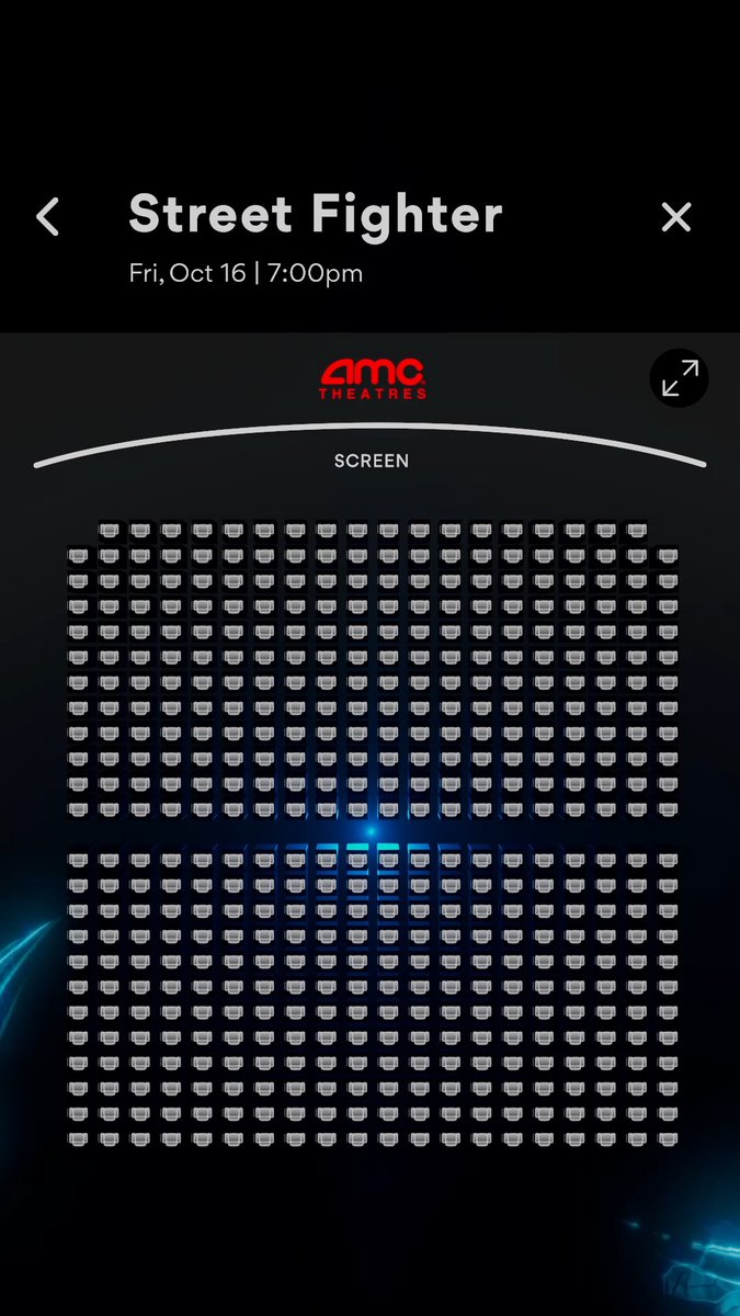 Feel the HADOKEN on the big screen! 💥 Get tickets now for #StreetFighterMovie, arriving in AMC Theatres 10/16!