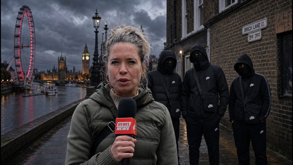 🇬🇧 Londoners sound off after alleged terror plot near US bomber base Rebel News hit the streets of London to hear what ordinary Brits think of the Fairford arrests and years of unchecked migration. Alexandra Lavoie was on the ground in London over the weekend after five men were arrested near RAF Fairford in Gloucestershire, home to the American bombers the U.S. has been flying against Iran. In the early hours of Sunday, three vans drove toward the base. The men were held first on suspicion of explosives offences, then on suspicion of preparing a terrorist act, and roughly 85 homes in a nearby village were evacuated. Britain’s vast security apparatus did not stop it. By several accounts, a local woman driving home spotted masked men scrambling into a field and called police. Officials have since offered the public almost nothing. All five are “British nationals” in their 20s, police say, with no names, no motive and no word on what was in the vans. A passport is not a biography, and the label says nothing about where the men were born, when they arrived or who they answer to. Prime Minister Andy Burnham’s advice to a country that just dodged a bomb plot next to an American air base was simply: don’t speculate. The Londoners Alexa met in Leicester Square were not taking orders. Several asked why, if there was nothing to hide, the suspects’ histories were being hidden. Others pointed to years of small boats, undocumented young men and asylum hotels dropped on towns that never asked for them — and to the sneers aimed at anyone who objected. Some wondered how many more cells MI5 has yet to find. One man noted the bitter irony: in a war, British-born citizens would face national service while illegal migrants in hotels would not.