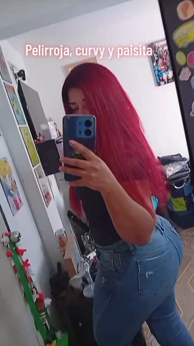 Una paisita hermosa, curvy y pelirroja #chudai #paisa #pelirroja #Medellín