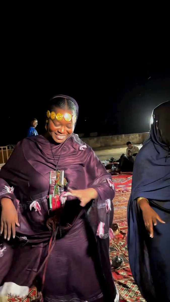Somewhere in Mali 🇲🇱 at night.