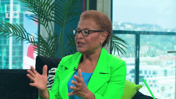 What does Mayor Karen Bass want to accomplish over the next four years? Asked and answered. Tune in to the full conversation now on BET’s YouTube. #TheJasonLeeShow
