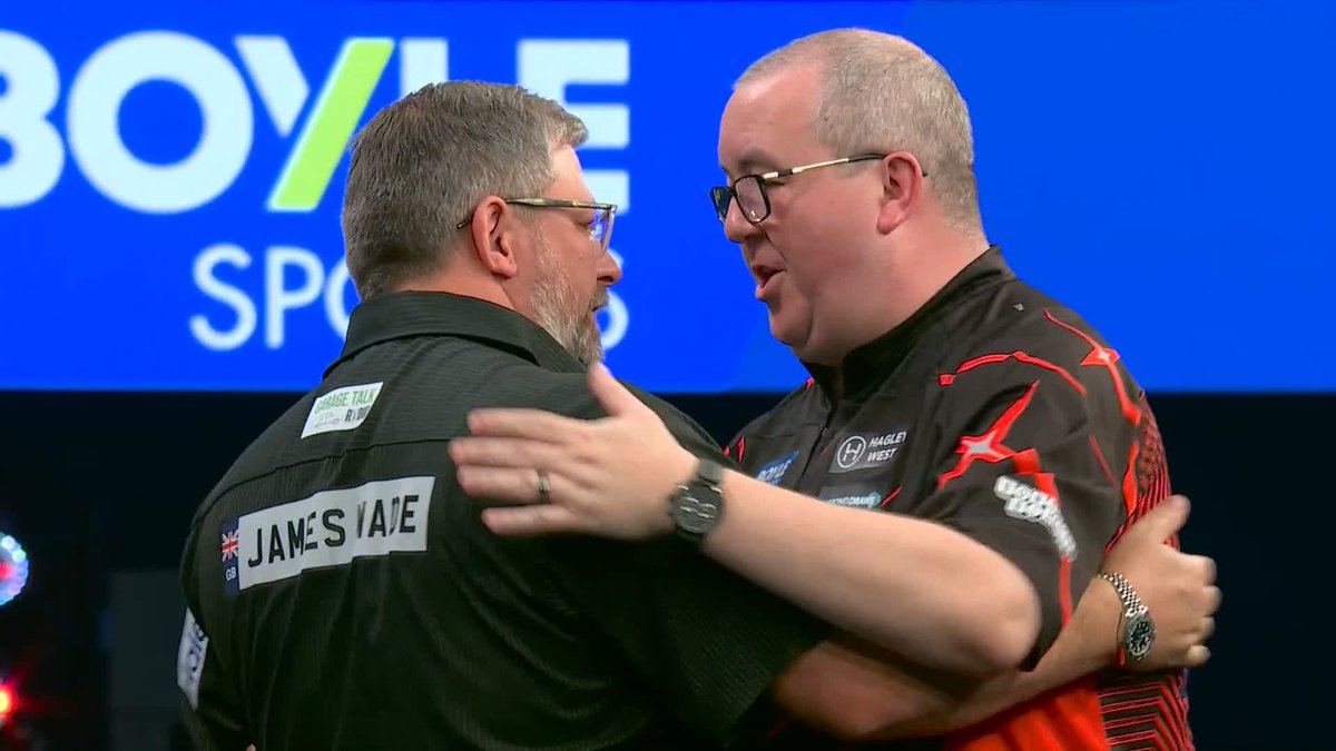 WONDERFUL WADE! James Wade is through to his EIGHTH World Grand Prix quarter-final! The two-time champion produces a superb display to defeat Stephen Bunting in a high-quality affair! 📺 #WGPDarts | R2