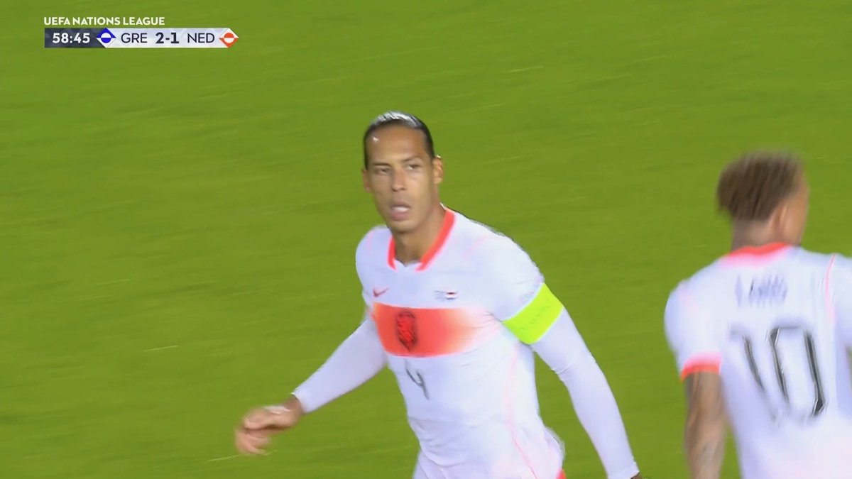 Van Dijk Airlines! 🇳🇱💥 🎥 FOX Soccer