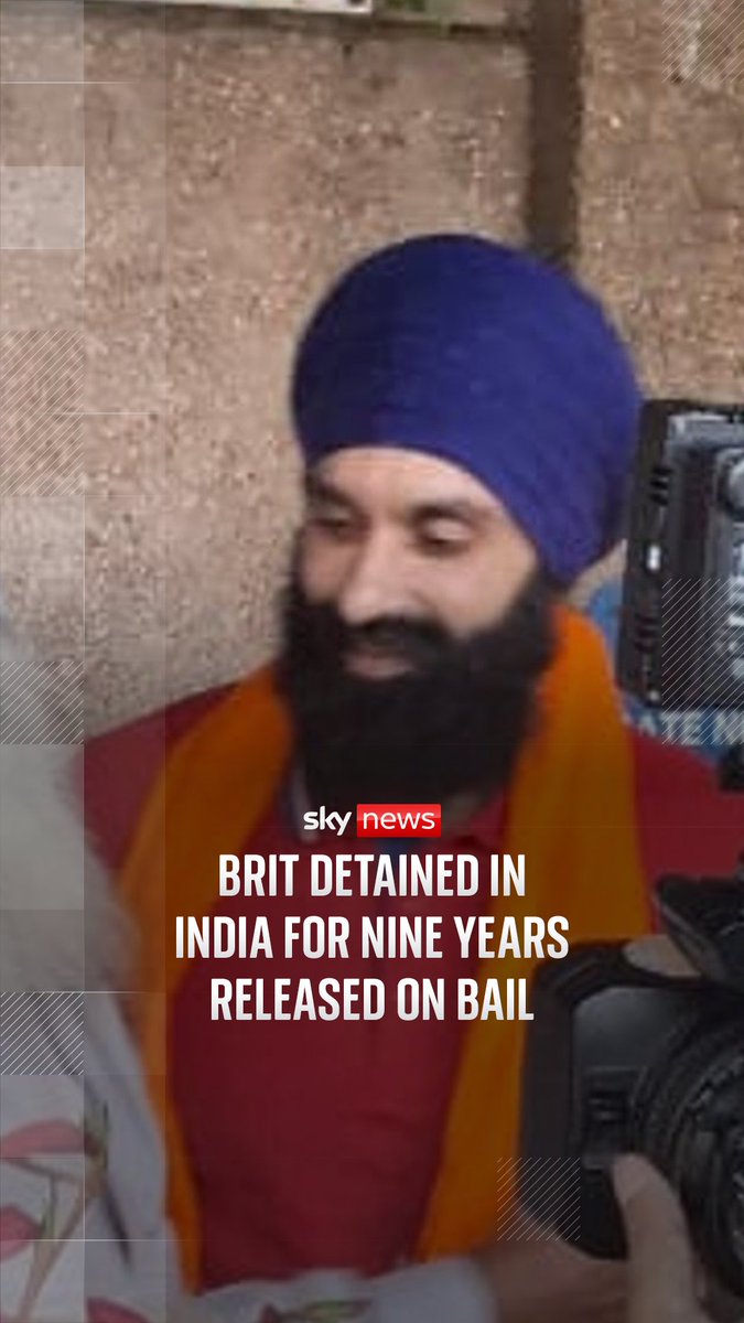 Jagtar Singh Johal, who was detained in India in 2017 without conviction, has been released on bail. Mr Johal's supporters say he faces restrictive bail conditions. His family say he was detained for blogging about alleged human rights abuses against the Sikh community.