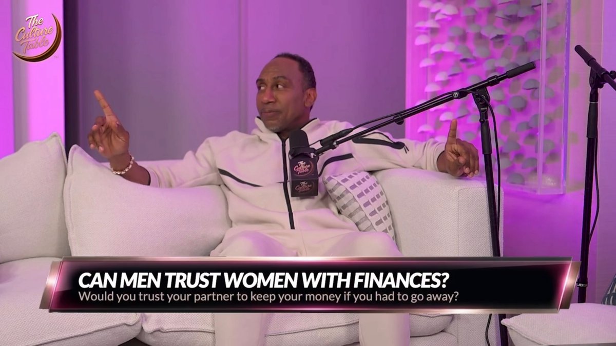 Would you trust your partner with your money if you had to step away? Financial trust can reveal a lot about a relationship and this conversation gets deeper than just who pays the bills. Pull up a chair to the table and watch the full conversation! #TheCultureTable #Relationships #MoneyTalk #FinancialTrust #Podcast
