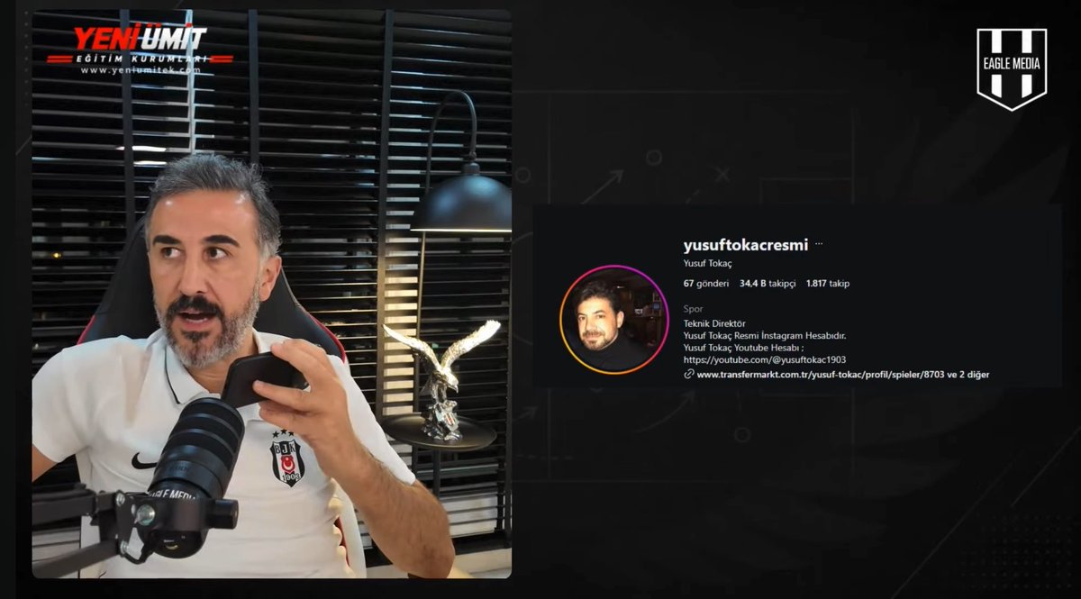 🗣️Bülent Uslu: Hocam ben Galatasaray’ın yerinde olsam ne yaparım biliyor musun? Bu MHK başkanının suçları ispatlanırsa: "Kardeşim ben bu adamın dönemindeki şampiyonluk kupalarını istemiyorum." deyip kupaları iade ederim, iade etmesi lazım.