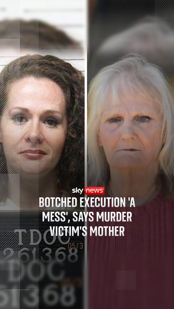 Christa Pike's lawyer says she is in a critical condition, after a botched execution in the state of Tennessee. The mother of the teenager she was convicted of killing described the situation as a 'mess' David Blevins |