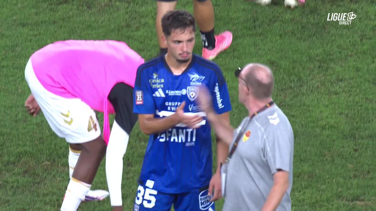 😡 Les esprits s'échauffent en cette fin de match ! Carton rouge pour Noah Zilliox ❌🟥 #SCBUSCO