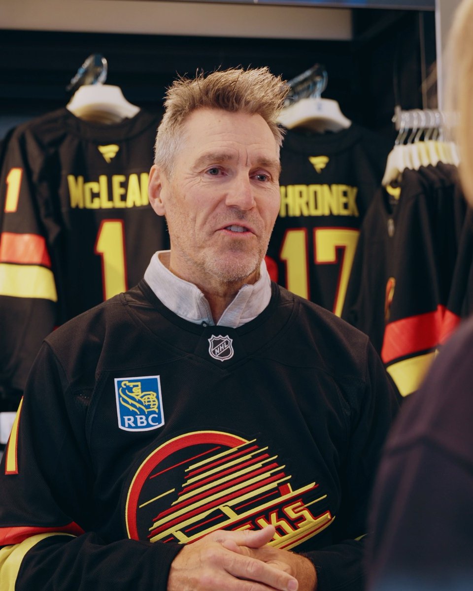 Look like a player. Give back like one. Elevate your Canucks experience through the RBC Jersey Patch Program, where RBC donates $25 to Canucks for Kids Fund for every Canucks jersey with an RBC patch purchased at the Rogers Arena Team Store. Rep the team. Support local kids. Win-win.