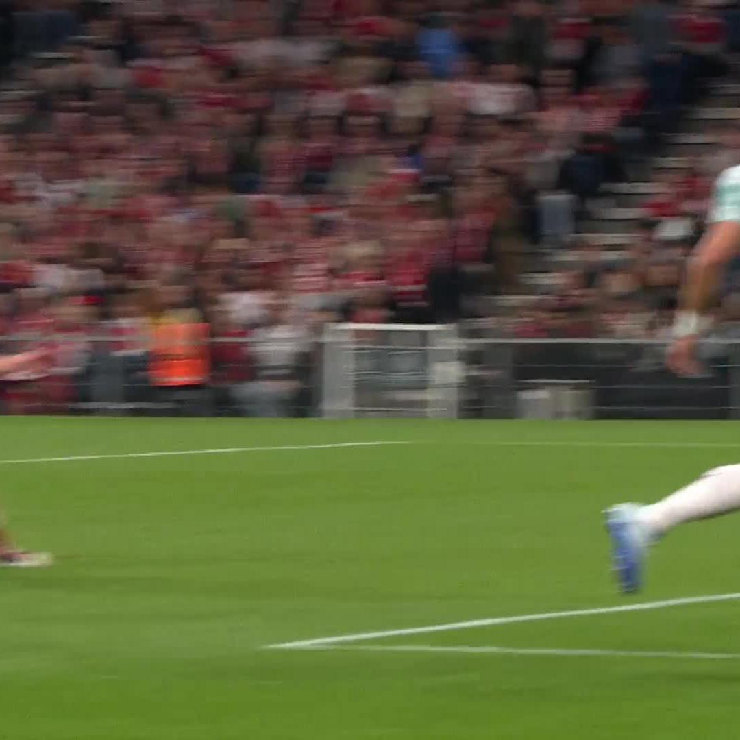 PORTUGALIA BEZ RONALDO ZNOWU WYGRAŁA‼️ 3 mecze, 3 zwycięstwa ✅ Reprezentacja Portugalii bez Cristiano Ronaldo pokonała na wyjeździe reprezentację Danii 4:2 ⚽