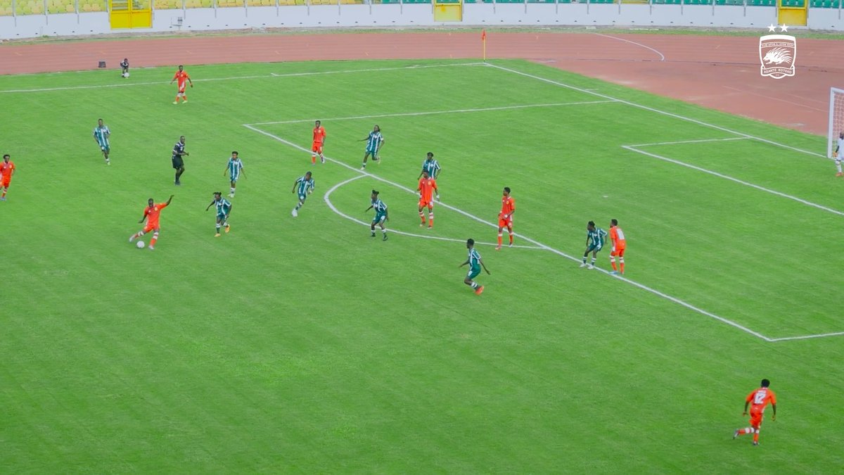 The build-up👌 Boadu’s turn & pass 🧠 The delivery from Sanja 🎯 Opoku Agyemang’s finish 😍 A slick move for our match winning goal 🤌🏾 #KotokoKarela