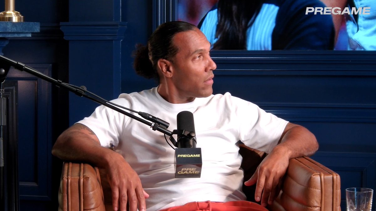 "I don't think A'ja Wilson did anything wrong. I don't. I don't think the fan did anything wrong." - @Housh84