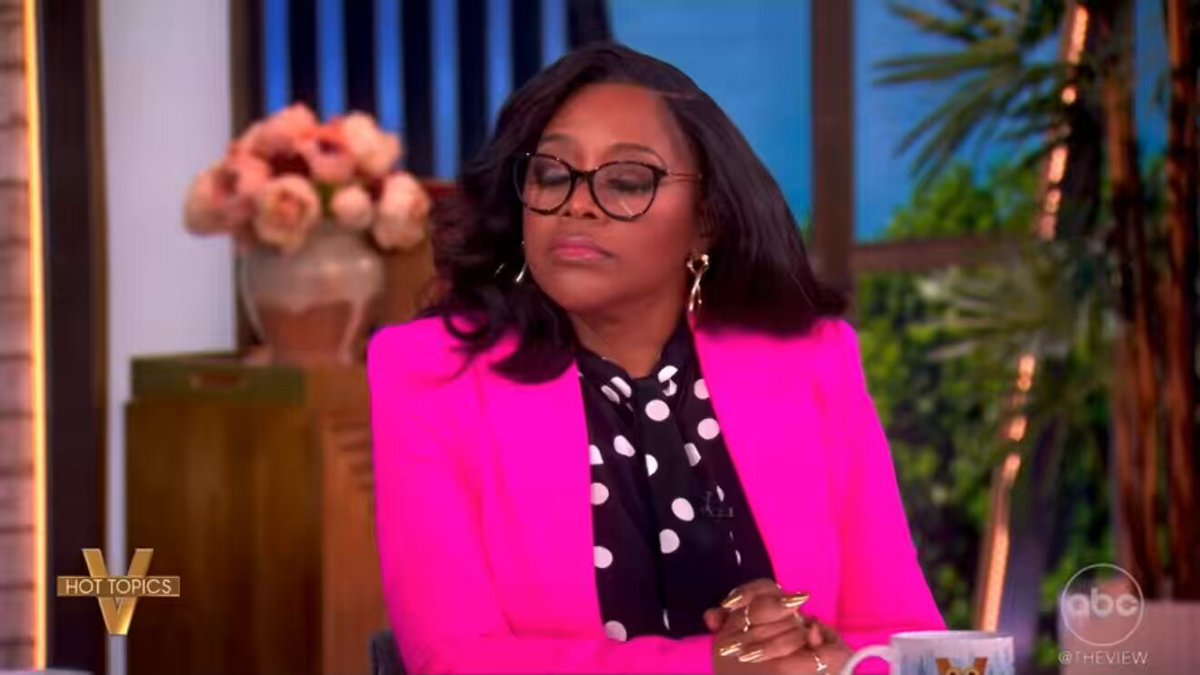 see how she addressed it without calling y’all out for this bs post? 🤭 #TheView