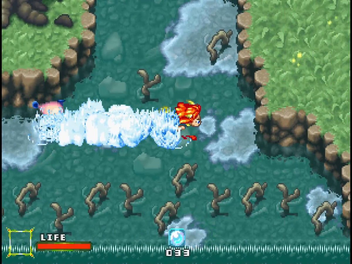 Linkle Liver Story (Saturn, NexTech, 1996)