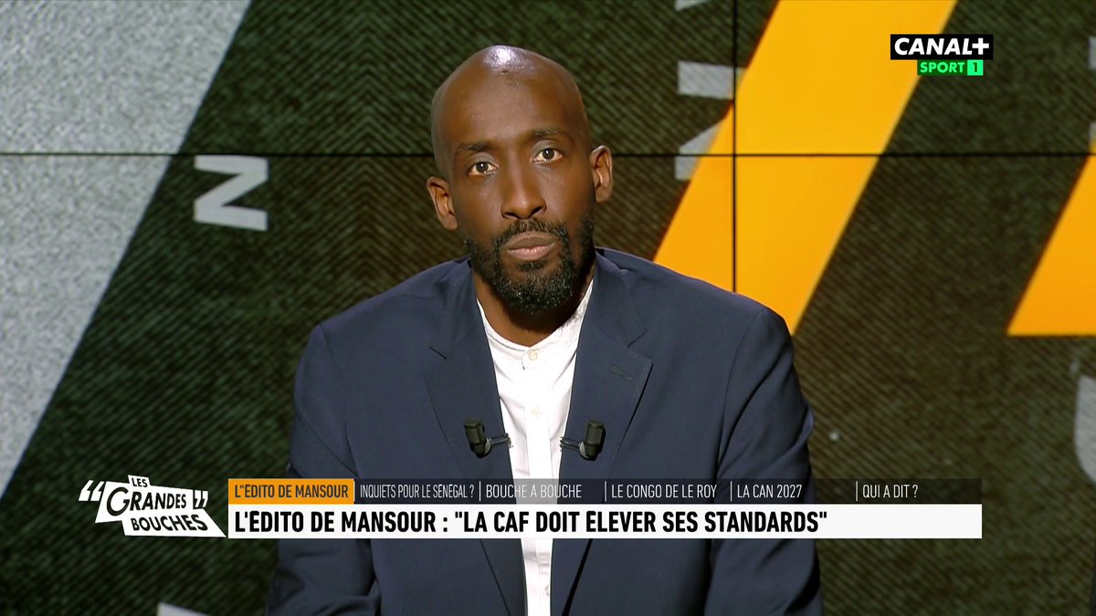 #LGB 🔴 : 🎙️ Dans son édito, Mansour Loum appelle la CAF à davantage d’exigence, notamment sur les problèmes de retransmission et l’absence de la VAR 📺⚽