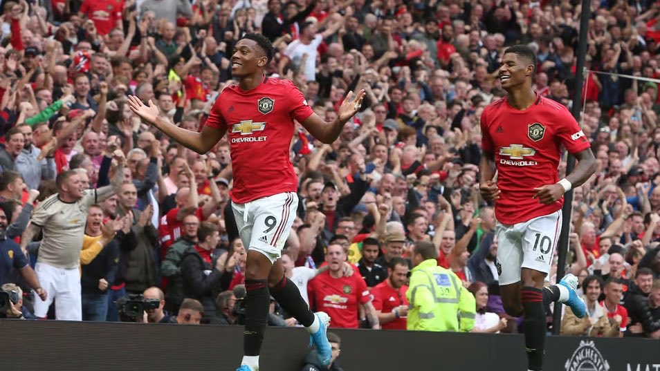 Anthony Martial vs Chelsea 19/20 (H)