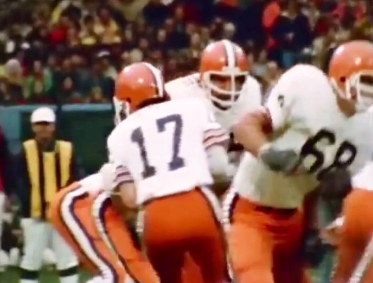 The Steelers-Browns rust belt wars of the 1970s were something else