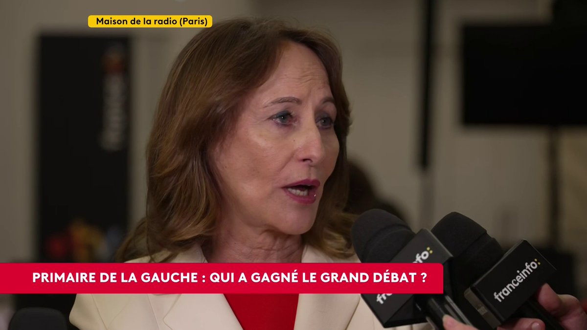 🔴 Débat de la primaire à gauche : les blocus des lycées au cœur des discussions ➡️ "Il faut les aimer ces jeunes au lieu de leur taper dessus", affirme Ségolène Royal, candidate et ancienne ministre. #canal16