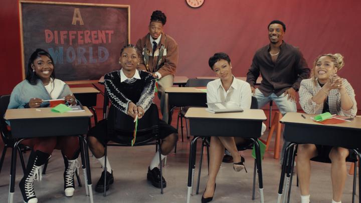 The cast from A Different World teaches you how to survive Cuffin Season. Take notes!