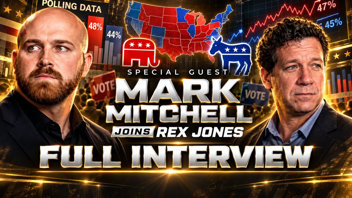 EXCLUSIVE ANALYSIS: "It's Two Party Kabuki Theatre!" Top Pollster Mark Mitchell Reveals The Truth About Economic Populism & The Forces Driving Coming Revolution! "Eventually Something Is Gonna Break! That Could Be Caused By A Black Swan Financial Exogenous Shock, NATO Dragging Us Into Total Global War, Or Some Type Of Secessionist Behavior!" PLUS, Mark Mitchell Drops Bombshell Midterm Forecasts That Senate Republicans DO NOT Want You To Hear! THIS IS A MUST-WATCH/SHARE FULL INTERVIEW! Mark Mitchell, Honest Pollster Alex Jones Network Rex Jones