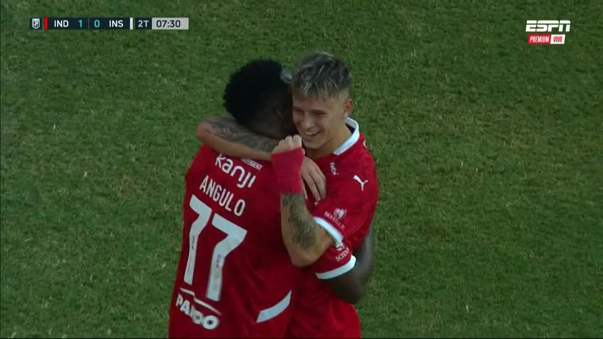 Como revienta la cancha. Los goles de Independiente se gritan diferente cuando la jugada honra el buen fútbol que nos caracteriza.