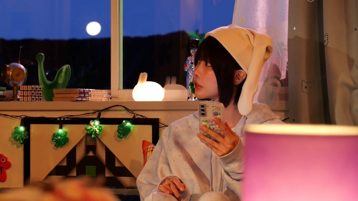 CM撮影ではめっちゃスカしていたというエバースさんがこちら