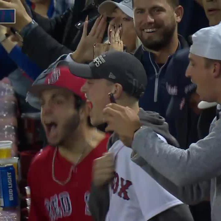 XANDER BOGAERTS GETS THE RED SOX GOING WITH A 2 RUN BOMB OFF OF GERRIT COLE