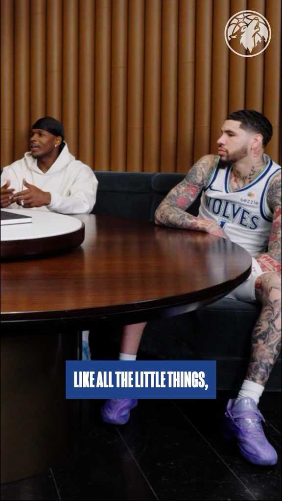IT'S HERE. watch full interview »