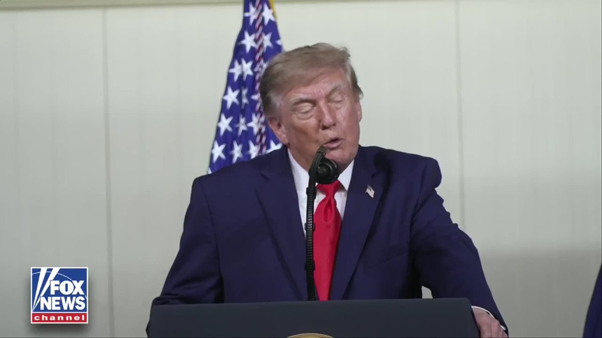 President Trump points to Chinese President Xi Jinping's visit as evidence of what he describes as renewed respect for the United States on the world stage. ⠀ "President Xi doesn't come to countries that he doesn't respect."